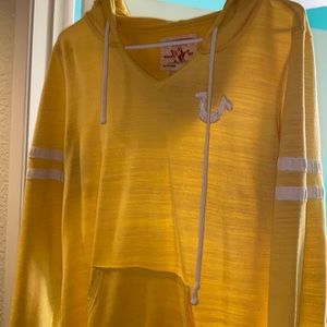 True Religion womens hoodie